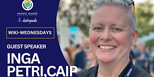 Wiki-Wednesdays, Inga Petri, Strategic Moves guest speaker on October 4, 2023